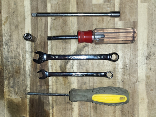 Tools for maintenance